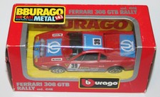 Ferrari 308 GTB "PIONEER" Bburago 1/43