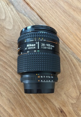 Nikon nikkor 105mm - nikon, 28-105mm
