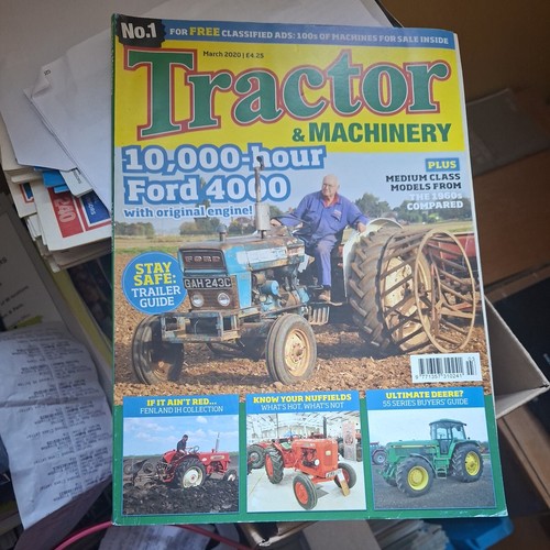 Tractor and machinery magazine - and,