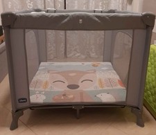 BOX CHICCO BIMBI NEONATO MODELLO OPEN BOX PLAYPEN COMPLETO DI TUTTO