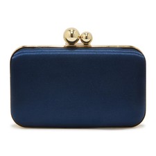 O3461 BORSA CLUTCH DONNA VELVET COLLECTION WOMAN BAG 20x10x4 cm