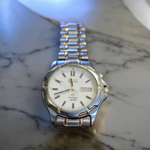 Seiko kenetic titanum - , sq100
