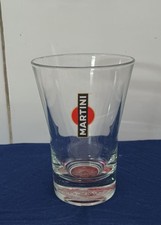 bicchiere Martini Vermouth Torino Breweriana cocktail bar glass