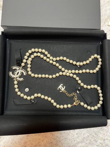 Collana lunga perle chanel - lunga,