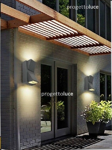 Lampada muro parete applique - muro,