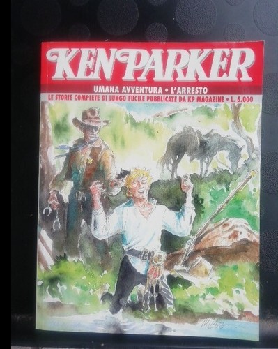Ken parker le storie - parker, 6/
