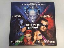 VIDEO LASERDISC BATMAN & ROBIN - ENGLISH LD