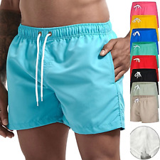 Costume Mare Uomo Pantaloncini corti Boxer Shorts Bagno Slip Interno Piscina
