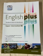 Libro Scolastico inglese, English Plus