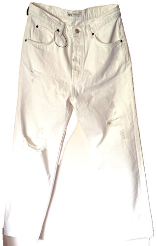 Jeans strappati zara dritti - strappati,