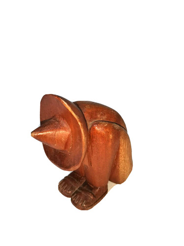 Scultura lignea vintage - ,