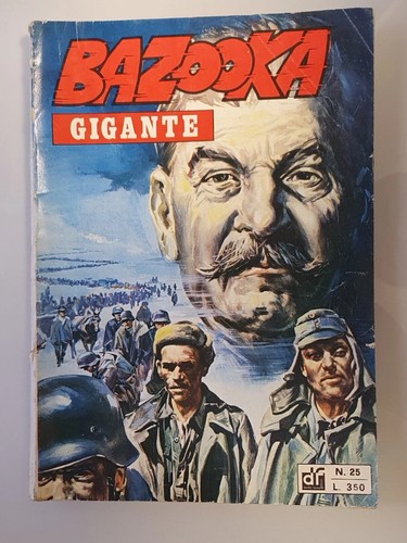Fumetto bazooka gigante - gigante, n.25