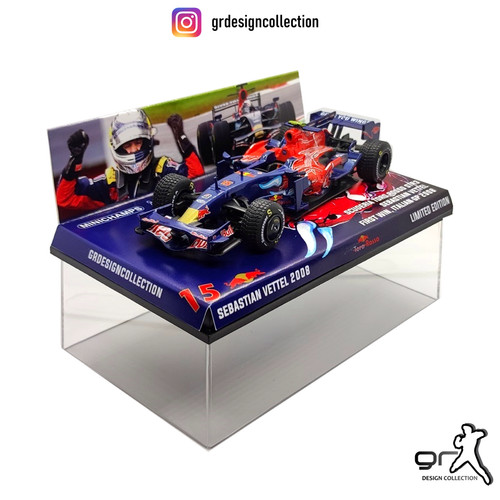 Sebastian vettel toro rosso - -,