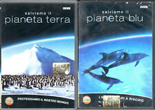 Lotto 2 Dvd - Salviamo il Pianeta terra e Salviamo il Pianeta blu - BBC serie