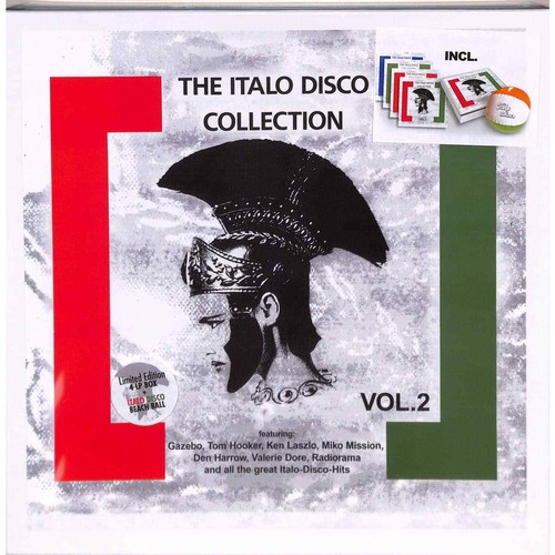 Various the italo - various, /