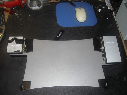 Bookendz docking station - bookendz,
