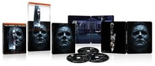 HALLOWEEN TRILOGY - STEELBOOK - EDIZIONE LIMITATA – ITA – ENG – 4K