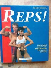 INTERESSANTE LIBRO DEL 1993 SUL ' CULTURISMO   ' : '  REPS !  ' !!!