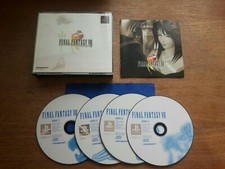 FINAL FANTASY VIII 8 PS1 PS2 PS3 PLAYSTATION 1 2 3 COMPLETO VERS JAP