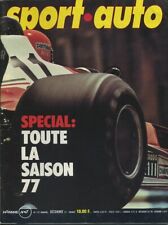SPORT AUTO n°191 12/1977