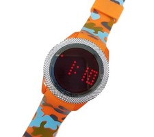 x Orologio Da Polso Touch Led