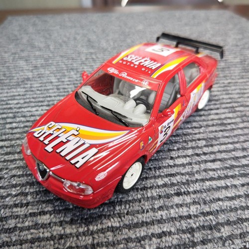 Burago alfa romeo - alfa,