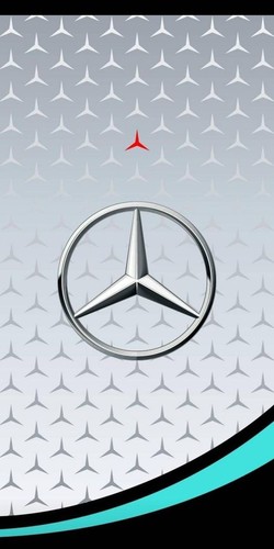 Mercedes petronas logo - ,