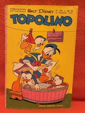 topolino Libretto 286 Anno