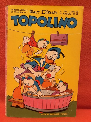 Topolino libretto 286 anno - 286,