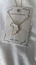 Collana con ciondolo in oro