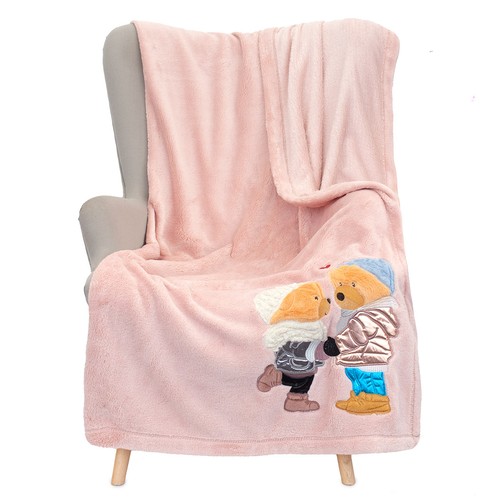 Plaid morbidotto bear amour - plaid, di