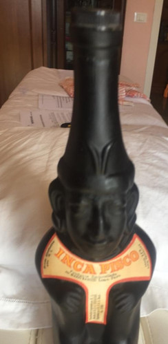 Bottiglia vintage inca pisco - bottiglia,
