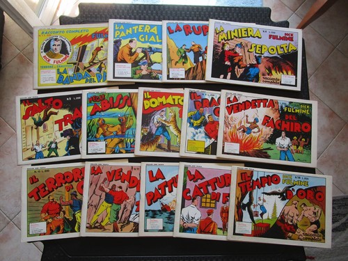 Dick fulmine serie completa - fulmine,