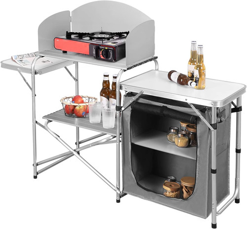 Mobile cucina campeggio - mobile,
