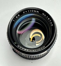 Obiettivo Vintage Mamiya Sekor
