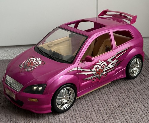 Barbie flavas street rod - flavas,