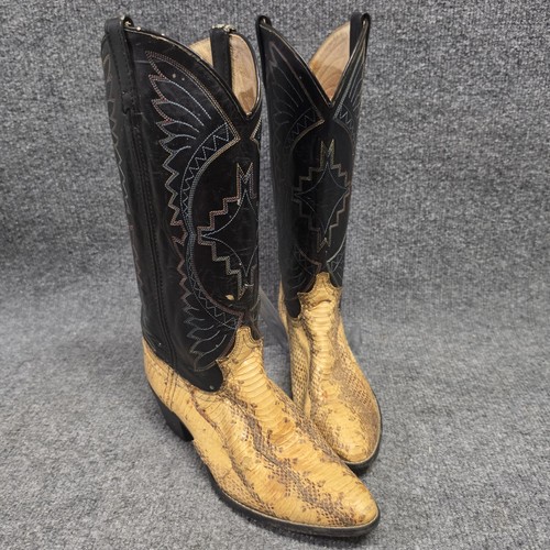 Stivali cowboy vintage anni - cowboy,