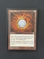 Mox Diamond Stronghold MTG