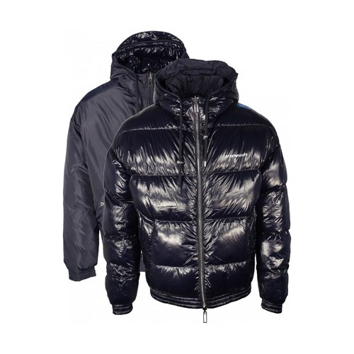Giacca piumino reversibile