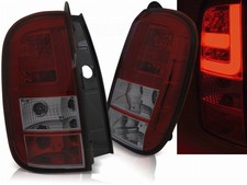 Fanali posteriori a led rosso