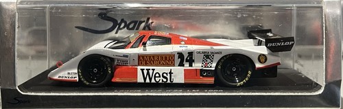Spark s0658 lancia lc2 - spark, 1/43