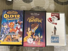 Lotto VHS Disney 1