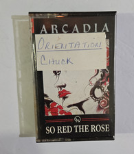 Arcadia So Red the Rose Art