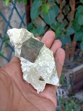 Collezionismo✨✨PIRITE CUBICA proveniente  Da NAVAJUN SPAGNA ✨✨