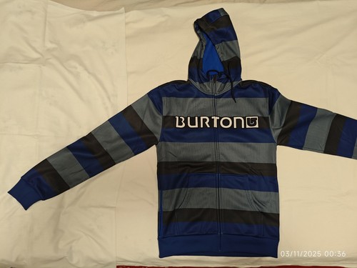 Felpa burton con - con, zip