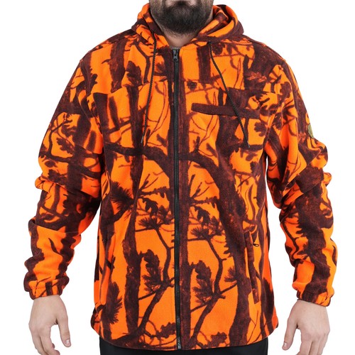 Maglione giacca arancio - a,