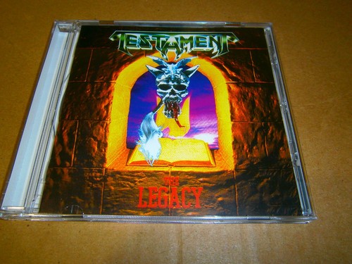 Testament the legacy cd - the, legacy.