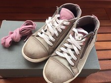 Scarpe Timberland In Pelle bambina Tg. 32 usate