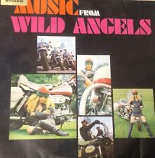 LP MUSIC FROM WILD ANGELS LE 580 BELL DISC ITALIANA HARLEY DAVIDSON SOUND RARE