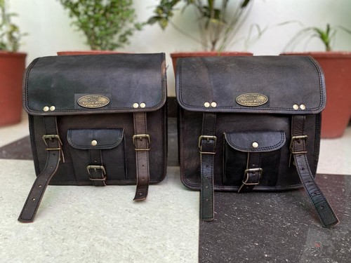Marsupio moto pelle 2 - marsupio,